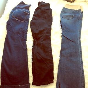 Maternity jeans size 6